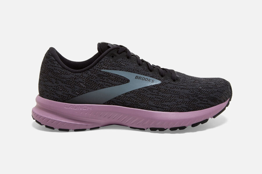 Brooks Damen Launch 7 Laufschuhe Schwarz Sale 081-219305